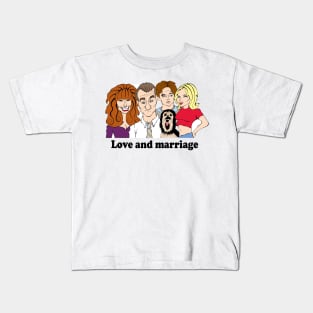 1990S TV SITCOM! Kids T-Shirt